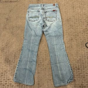 7 for all mankind jean